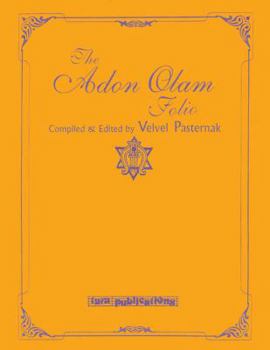 Paperback The Adon Olam Folio Book