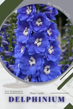 Paperback Delphinium: Plant Guide Book