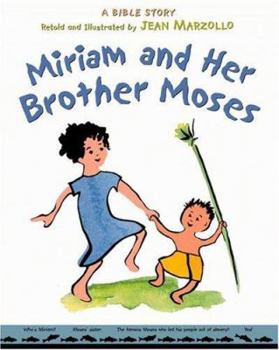 Hardcover Miriam and Her Brother Moses Book
