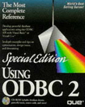 Paperback Using Odbc 2: Special/Book and Cd Rom Book