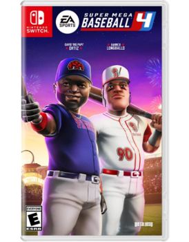 Game - Nintendo Switch Super Mega Baseball 4 Book
