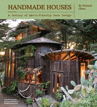 Hardcover Handmade Houses: A Century of Earth-Friendly Home Design Book
