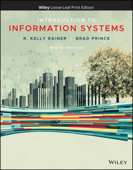 Loose Leaf Introduction to Information Systems Book