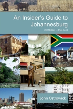 Paperback An Insider's Guide to Johannesburg Book