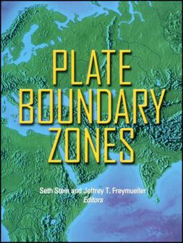 Hardcover Plate Boundary Zones Book