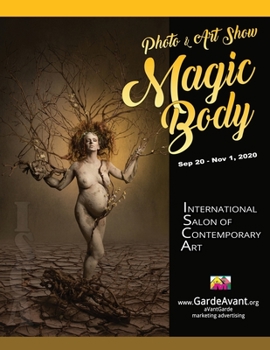 Paperback Photo & Art Show "Magic Body": Exhibition Catalog Book