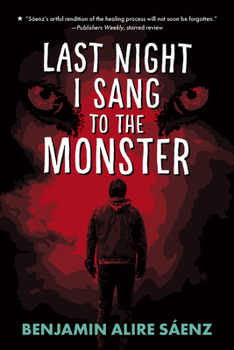 Paperback Last Night I Sang to the Monster Book