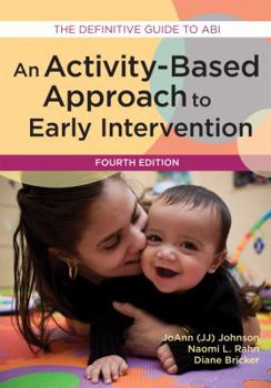Paperback An Activity-Based Approach to Early Intervention Book
