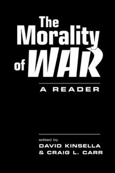 Hardcover The Morality of War: A Reader Book