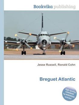 Paperback Breguet Atlantic Book