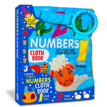 Paperback Fun With Numbers Cloth Book