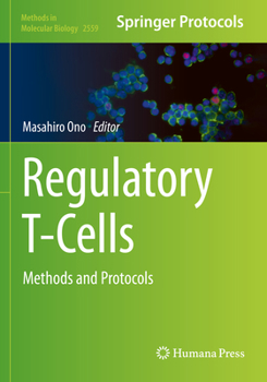 Paperback Regulatory T-Cells: Methods and Protocols Book
