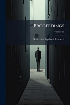 Paperback Proceedings; Volume 30 Book