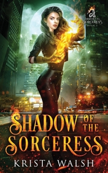 Paperback Shadow of the Sorceress Book