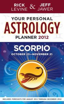 Paperback Your Personal Astrology Guide: Scorpio Book
