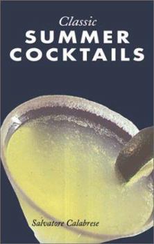 Hardcover Classic Summer Cocktails Book