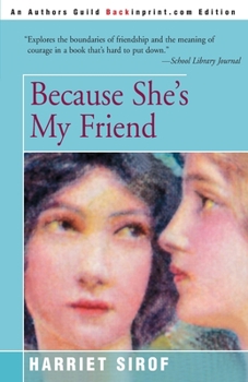 Paperback Because She's My Friend Book