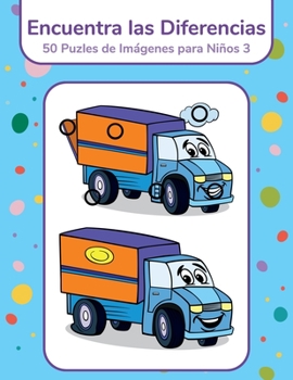 Paperback Encuentra las Diferencias - 50 Puzles de Imágenes para Niños 3 [Spanish] Book