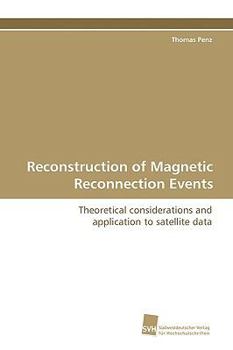 Paperback Reconstruction of Magnetic Reconnection Events Book