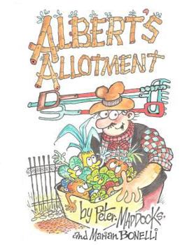 Paperback Albert's Allotment: Pigeon Trouble Book