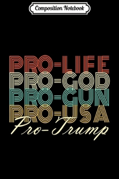 Composition Notebook: Trump 2020 - Trump 2020 - Make Liberals Cry Again Journal/Notebook Blank Lined Ruled 6x9 100 Pages