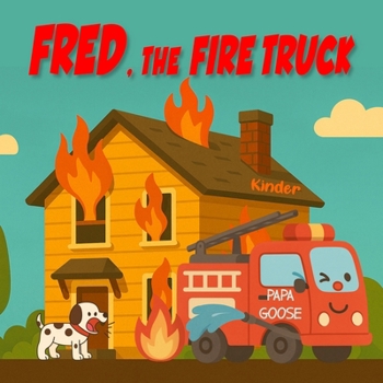 Paperback Fred, the Fire Truck Book