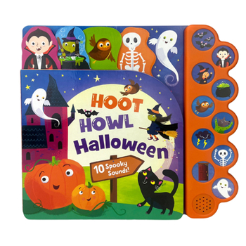 Board book Hoot Howl Halloween Book