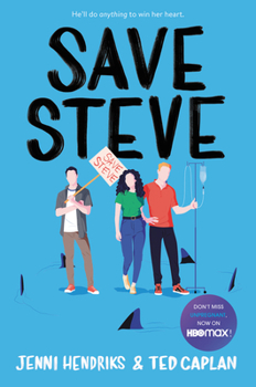 Paperback Save Steve Book