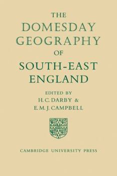 Paperback The Domesday Geography of South-East England Book