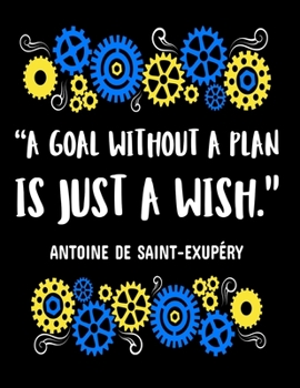 STEAMPUNK: A GOAL WITHOUT A PLAN IS JUST A WISH: 2020-2024 Five year Monthly Planner  Notebook, Book, Planner, Organizer, Calendar To Organize Your Monthly And Yearly Agenda, Schedule