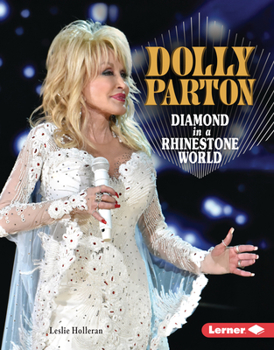 Library Binding Dolly Parton: Diamond in a Rhinestone World Book