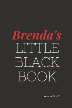 Paperback Brenda's Little Black Book: Brenda's Little Black Book