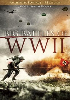 DVD Big Battles of WWII Book