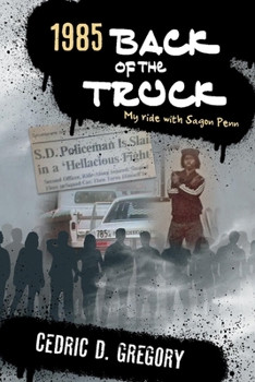 Paperback 1985 Back of the Truck: My Ride with Sagon Penn Book