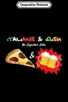 Composition Notebook: Italian Stallion  Journal/Notebook Blank Lined Ruled 6x9 100 Pages