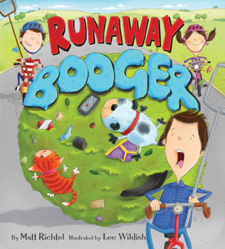 Hardcover Runaway Booger Book