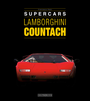 Hardcover Lamborghini Countach Book