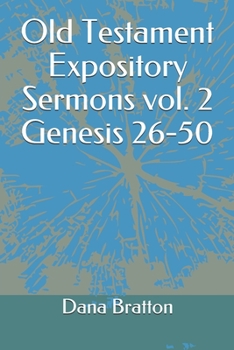 Paperback Old Testament Expository Sermons vol. 2 Genesis 26-50 Book