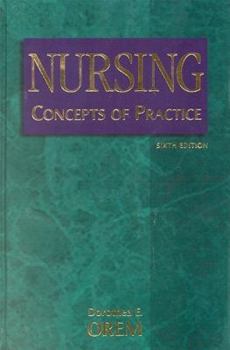 Hardcover Nursing Concepts of Practice Book