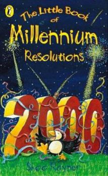 Paperback The Little Book of Millennium Resolutions (Puffin Jokes, Games, Puzzles) Book