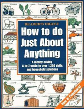 Paperback How to Do Just about Anything Book