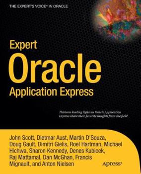 Paperback Expert Oracle Application Express Book