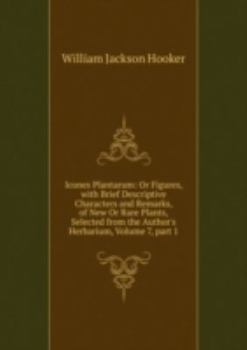 Paperback Icones Plantarum Or Figures With Brief Book