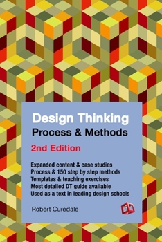 Paperback Design Thinking Process & Methods Manual 2nd Edition Book