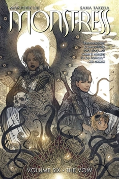 Paperback Monstress Volume 6: The Vow Book