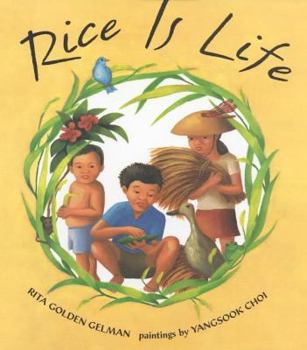 Hardcover Rice Is Life Book