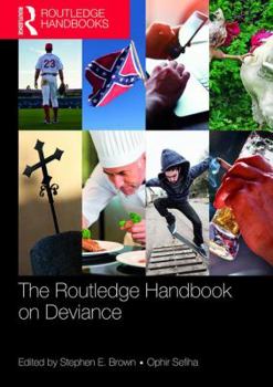 Hardcover Routledge Handbook on Deviance Book