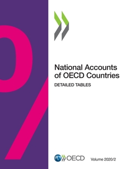 National Accounts of OECD Countries, Volume 2016 Issue 2: Detailed Tables