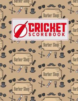 Paperback Cricket Scorebook Book