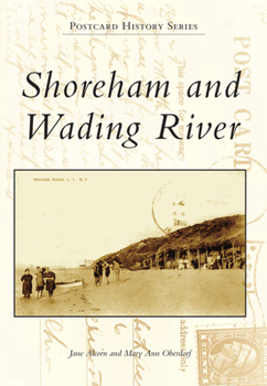 Paperback Shoreham and Wading River Book